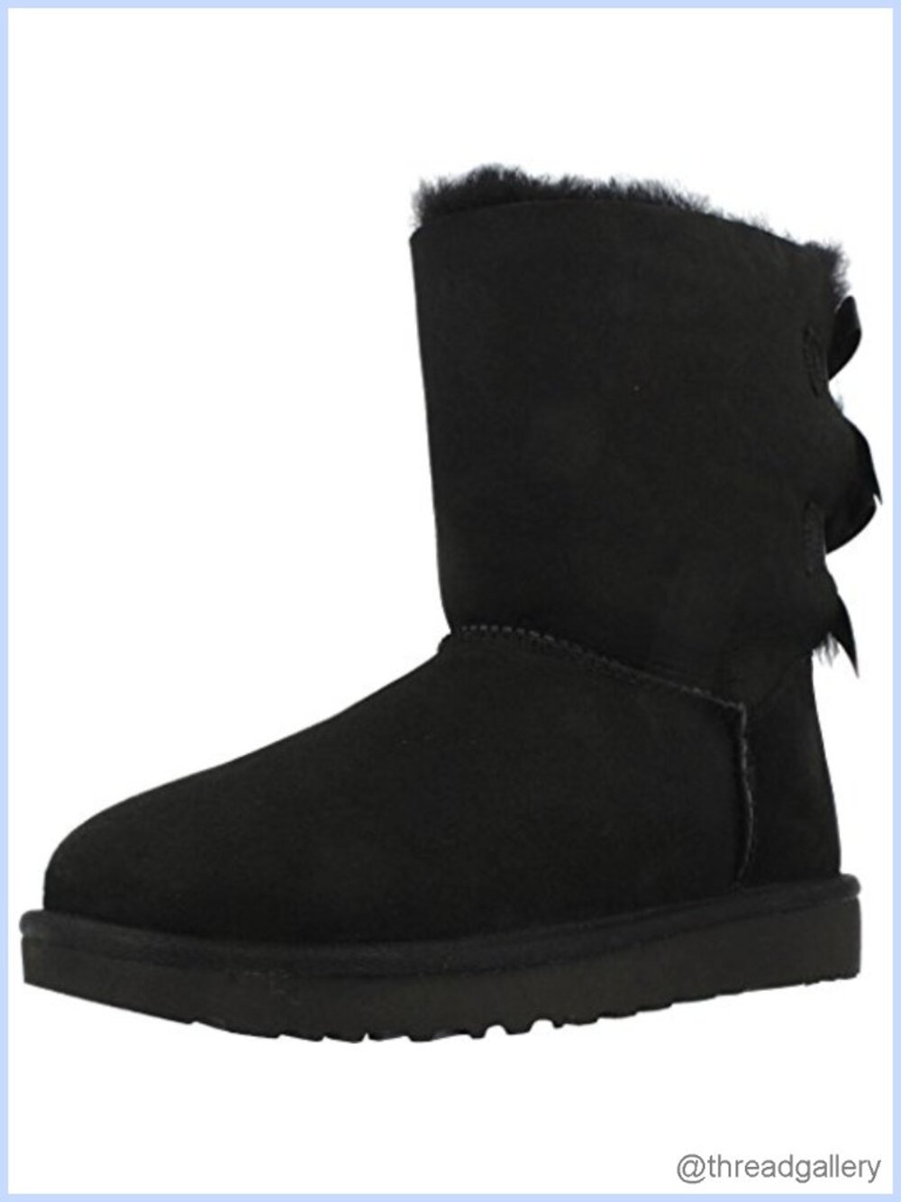 UGG Bailey Bow II Twinface Sheepskin Booties